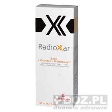 RadioXar, krem, lagodz-pieleg.,po radio i chemioterap.,150ml