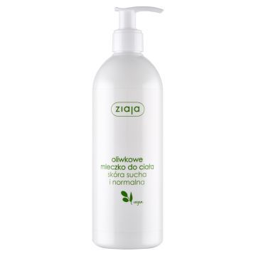 Ziaja Naturalne Oliwkowe, mlecz.,d/ciala, sk.s/norm,400ml