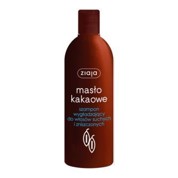 Ziaja Maslo Kakaowe,szamp.,wygladzajacy, 400 ml