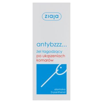 Ziaja Antybzzz, żel łagodzący po ukąszeniach komarów, 30 ml