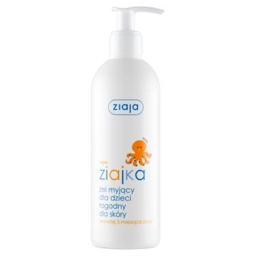Ziajka, zel, myjacy,d/dzieci,lagodny,dla skory,3m+, 300 ml