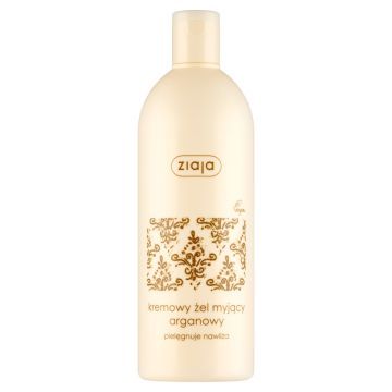 Ziaja, zel, myjacy, kremowy, arganowy, 500 ml