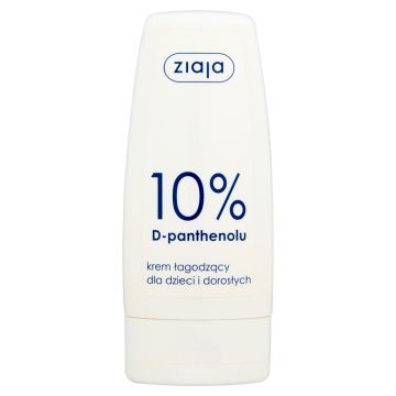 Ziaja, krem, z 10% d-panthenol., lagodzacy, 60 ml, tuba