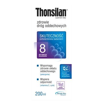 Thonsilan, syrop, 200 ml