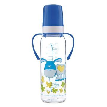 Canpol babies, butelka,z uchw,(BPA 0%), 11/845, 250ml
