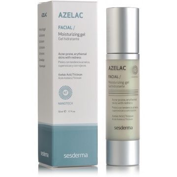 Sesderma Azelac, zel, nawilzajacy, 50 ml