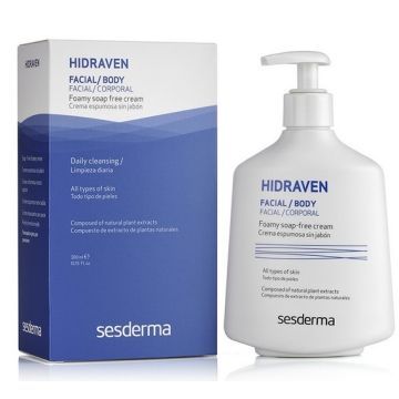 Sesderma Hidraven, krem,pienisty,bez mydla, 300 ml