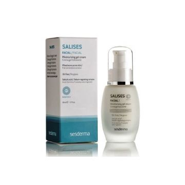 Sesderma Salises, krem-zel, nawilzajacy, 50 ml