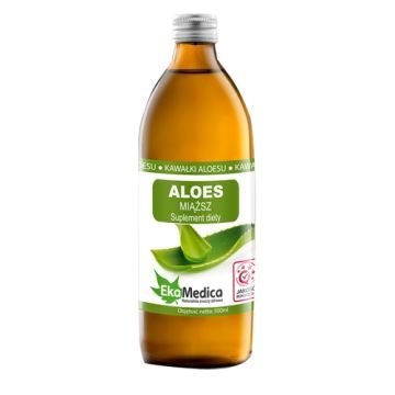 Aloes z miazszem, plyn, (EkaMedica), 500 ml