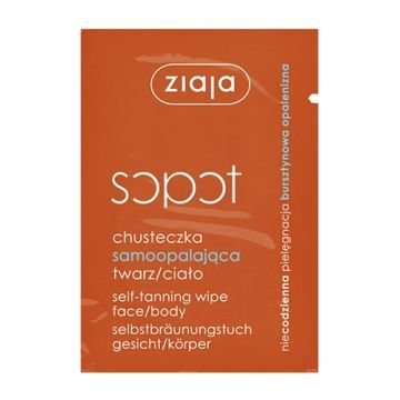 Ziaja Sopot, chust.,samoopal.,twarz/cialo, 7 ml