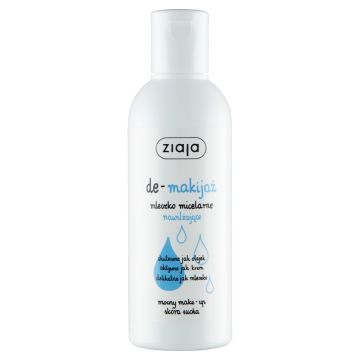 Ziaja De-Makijaz, mlecz.,micelarne nawilzajace, 200 ml