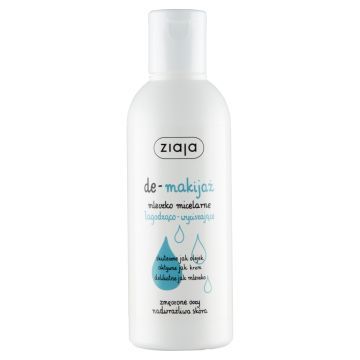Ziaja De-Makijaz, mlecz.,micelarne, lagodz-wycisz, 200 ml