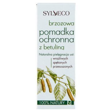 Sylveco,pomadka, brzozowa,z betulina, 4,6 g