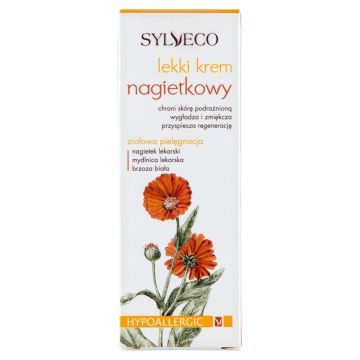Sylveco,krem, nagietkowy, lekki, 50 ml