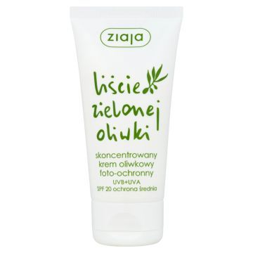 Ziaja Liscie Ziel.Oliwki,krem,skonc.,SPF20, 50 ml