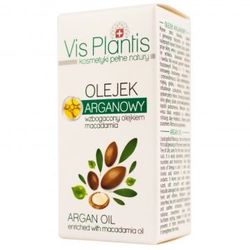Vis Plantis, olejek, arganowy,wzbogac.olej.macadamia, 30 ml