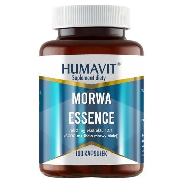 Humavit Morwa Essence, kapsułki, 100 szt.