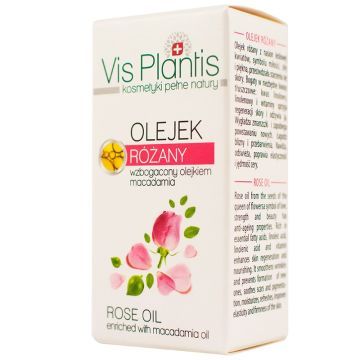Vis Plantis, olejek rozany i z orzech.macadamia, 30 ml