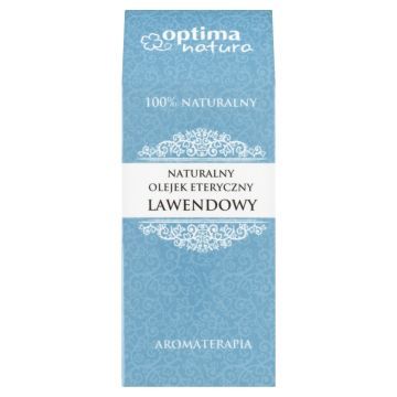 Optima Natura, olejek, eteryczny, lawendowy, 10 ml