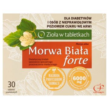 Morwa Biała Forte, tabletki, 30 szt.