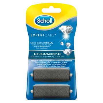 Scholl Velvet Smooth, głowice obrotowe, 2 szt.