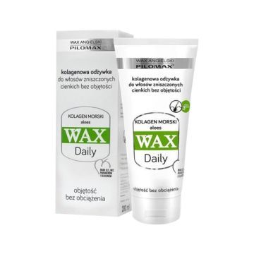 WAX ang Pilomax,odzyw.,do wlos.cienkich,Daily,kolagen,200ml