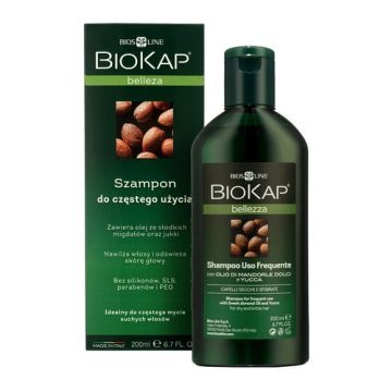 Biokap Bellezza, szamp., do czestego uzycia, 200 ml