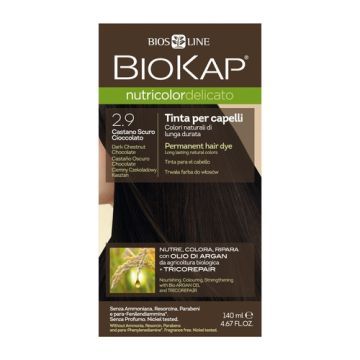 Biokap Nutricolor Delic, farba,d/wl,2.9,ciem.czek.kaszt,140ml