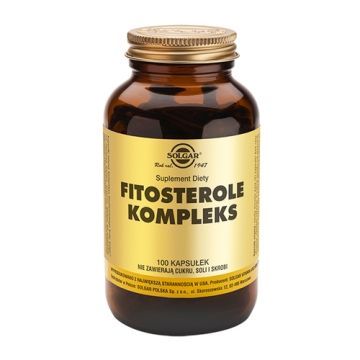 Solgar Fitosterole kompleks, kaps., 100 szt