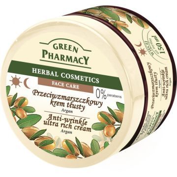 Green Pharm.,krem,p/zmarszcz,tlusty,Argan, 150 ml