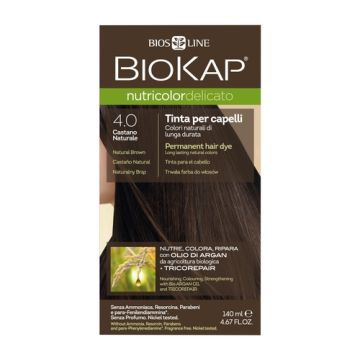 Biokap Nutricolor Delic, farba,d/wl,4.0,braz,140ml