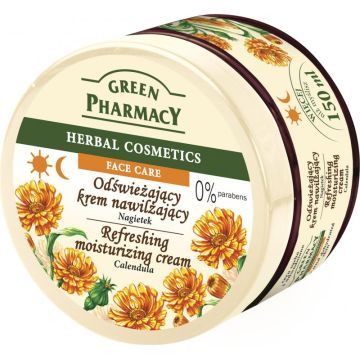 Green Pharm.,krem,d/tw,nawilz-odsw.,nagietek, 150 ml