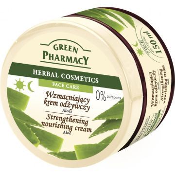 Green Pharm.,krem,wzmacn.,odzyw.,Aloes, 150 ml