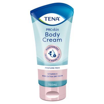 TENA Skin Cream, krem nawilżający z witaminą E, 150 ml