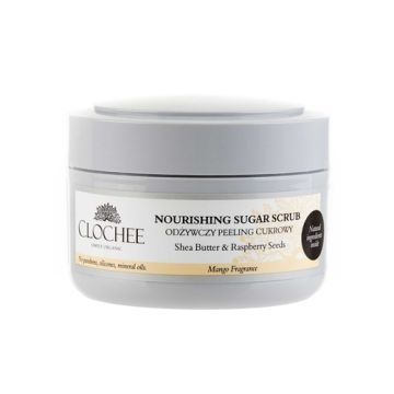 Clochee, peeling, odzywczy cukrowy, mango, 250 ml