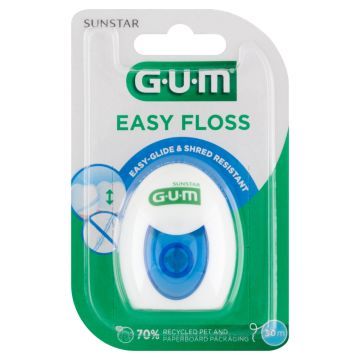 Gum Easy Floss, nici dentystyczne, 30 m