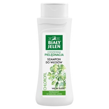 Bialy Jelen, szamp.,hipoalerg,z chlorofilem,wl.tlus.,300 ml