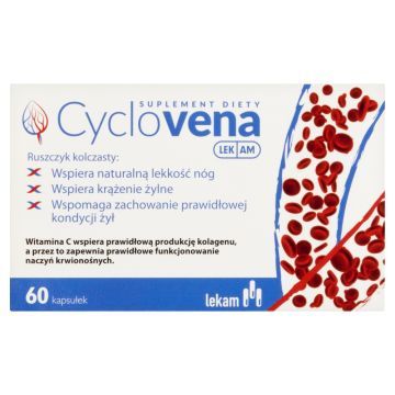 Cyclovena, kapsułki, 60 szt.