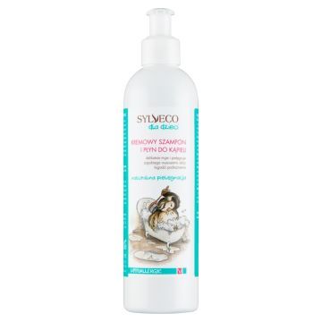 Sylveco dla dzieci, szamp.,plyn do kapieli,kremowy, 300 ml
