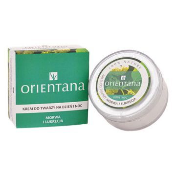 Orientana, krem, d/tw.,na dzien/noc, morwa i lukrecja, 50 g
