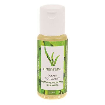 Orientana,olejek,drzewo sandal.,kurkuma,d/twarzy,50ml (55ml)