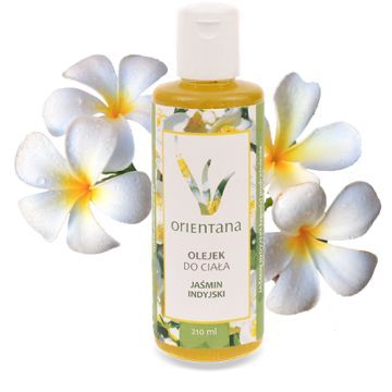 Orientana, olejek, jasmin indyjski, d/ciala, 210 ml