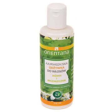 Orientana, odzywka,ajurwed.,jasmin,migdalecznik, 210 ml