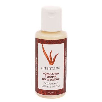 Orientana, terapia, kokosowa, d/wlosow, 105 ml