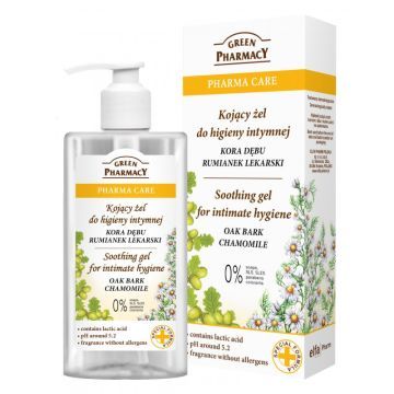 Green Pharm.,zel,d/hig.int.,kojacy,k.debu,rumian.,300 ml