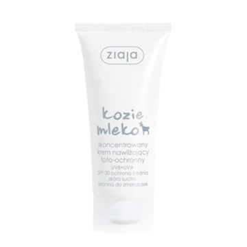 Ziaja Kozie Mleko,krem,skoncent.,nawilz.,SPF 20, 50 ml