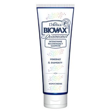 Biovax Diamond, szamp.,wzmacn.,Mineraly&Diamenty, 200 ml