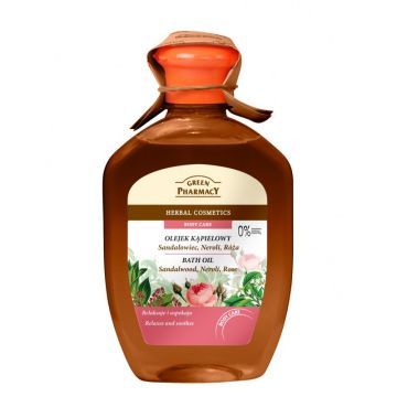 Green Pharm.,olejek,d/kap.,sandal.,neroli,roza, 250ml