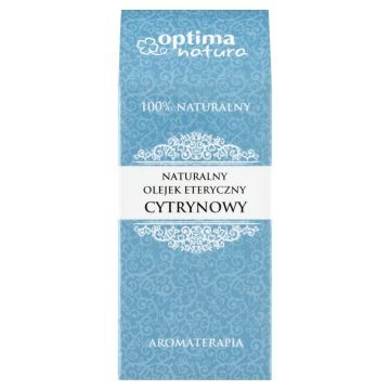 Optima Natura, olejek, eteryczny, cytrynowy, 10 ml
