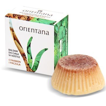 Orientana, balsam, w kostce,cynamon i paczula,d/ciala, 60 g